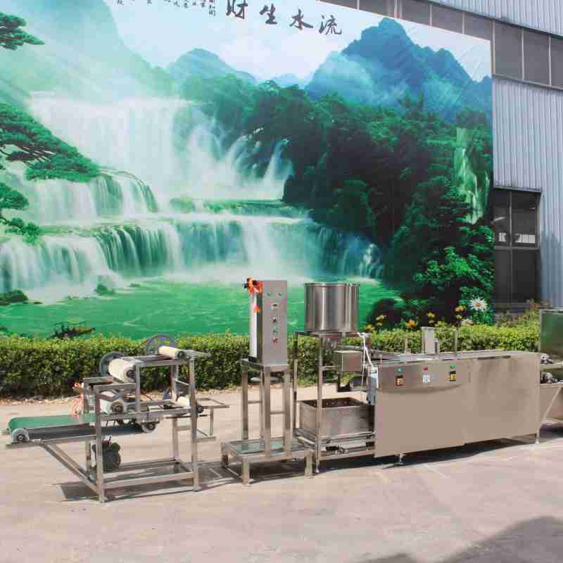 豆皮自動化生產(chǎn)線需要工段的地方有幾個？自動化生產(chǎn)分哪些設(shè)備？