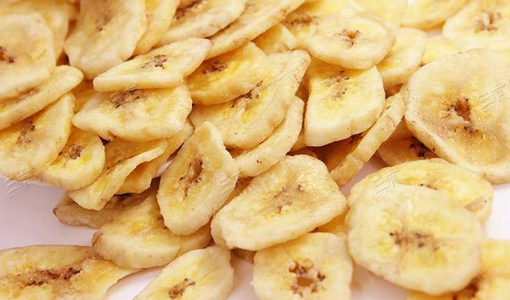 將香蕉制作成脆片，工藝分幾段？每段幾臺設(shè)備，分別是什么設(shè)備？