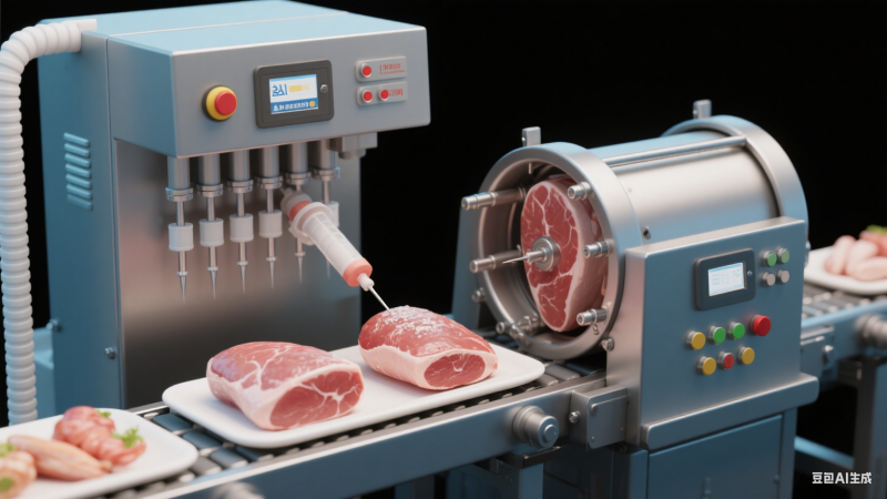 預(yù)制菜行業(yè)新寵:鹽水注射機的使用指南與應(yīng)用范疇全解析(圖3) 預(yù)制菜行業(yè)新寵:鹽水注射機的使用指南與應(yīng)用范疇全解析(圖3)