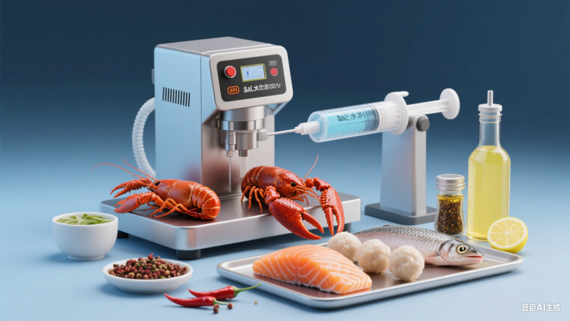 預(yù)制菜行業(yè)新寵:鹽水注射機的使用指南與應(yīng)用范疇全解析(圖5) 預(yù)制菜行業(yè)新寵:鹽水注射機的使用指南與應(yīng)用范疇全解析(圖5)