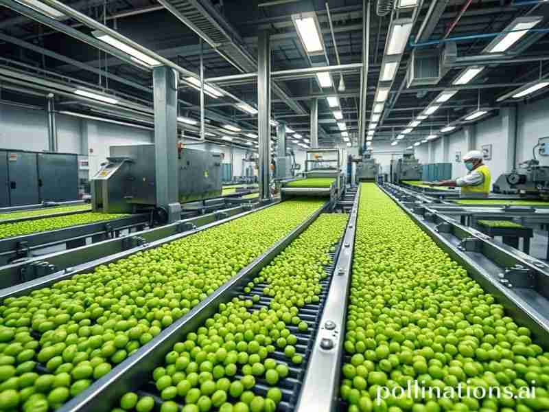 鹽焗青豌豆生產(chǎn)線