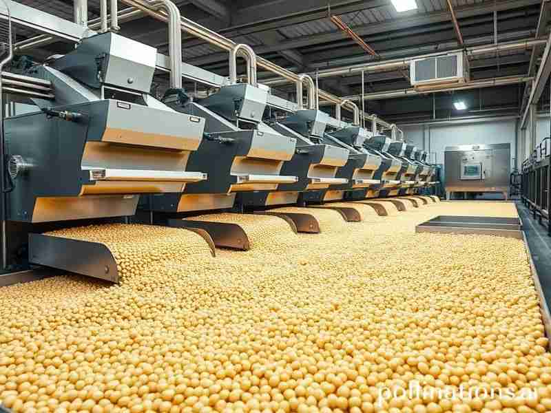 清真大豆蛋白生產(chǎn)線：設(shè)備清單、維護(hù)指南及大豆主要種植地