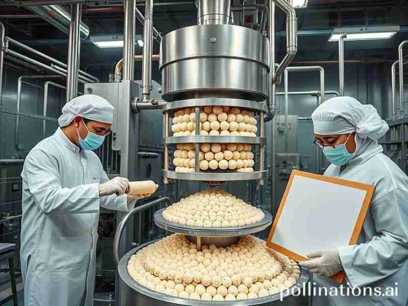 清真大豆蛋白設(shè)備維護(hù)現(xiàn)場(chǎng)