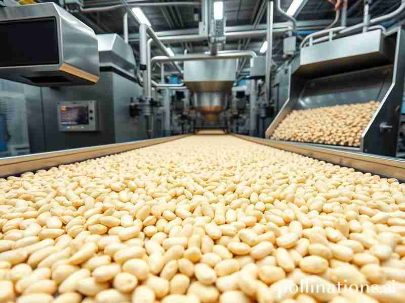 脫油花生仁生產(chǎn)線：設(shè)備數(shù)量盤點(diǎn)與選購(gòu)避坑指南?