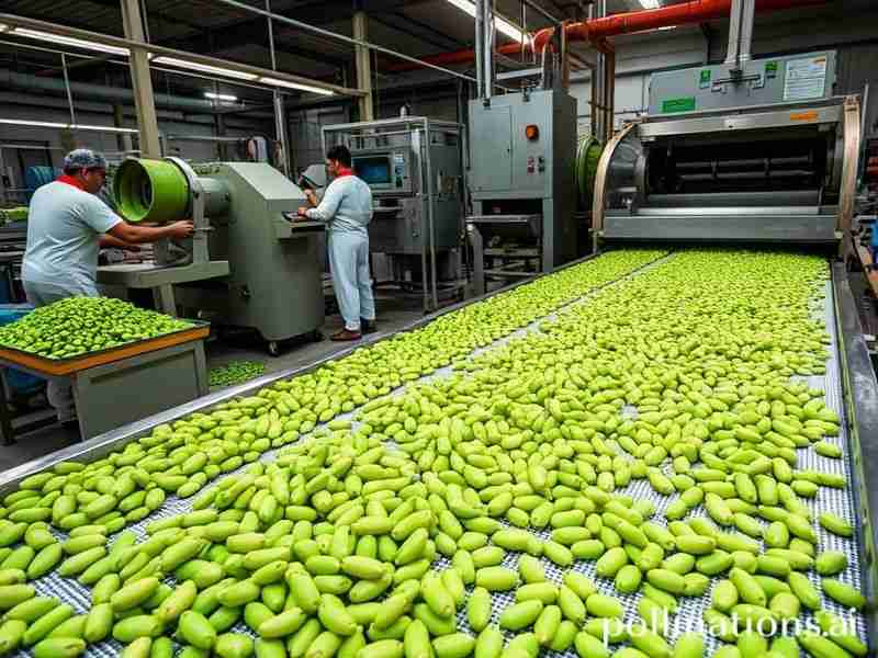 蠶豆美味，但你知道是怎么做出來(lái)的嗎？原來(lái)是這樣！