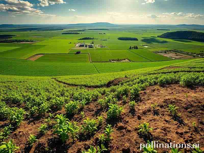 全球綠豆主要種植基地場景