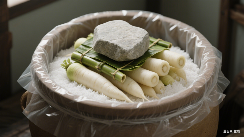 鹽漬蘿卜條的加工有多少種方案，生產(chǎn)線怎樣布置？