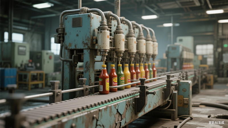 買來了一套二手的調(diào)味品生產(chǎn)線，但沒有運(yùn)行起來是什么原因？