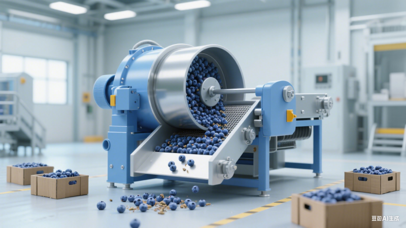 漿果打漿機(jī)前后的配套設(shè)施有多少種？配置人員需要多少才能形成流水線？