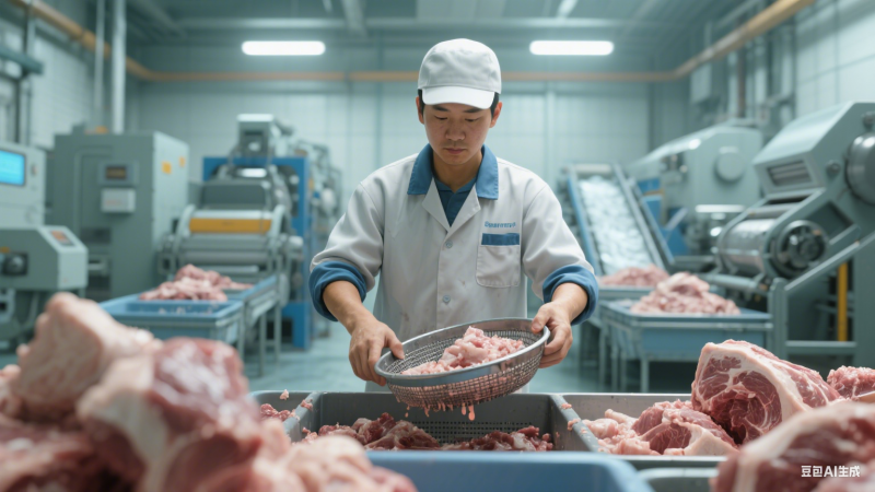 肉脂渣熬煮生產線用途及酥油制作全過程?