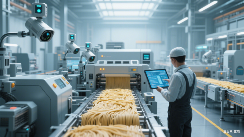 機(jī)械賦能熱干面產(chǎn)業(yè)：從街頭小攤到規(guī)?；h香新生態(tài)(圖16)