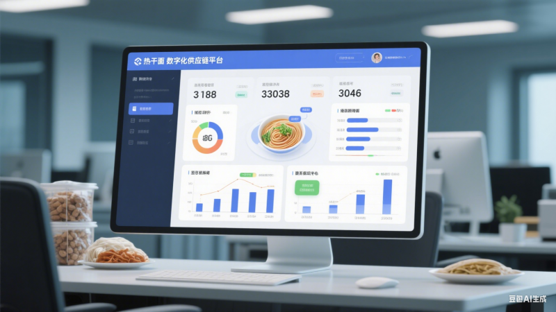 機(jī)械賦能熱干面產(chǎn)業(yè)：從街頭小攤到規(guī)模化飄香新生態(tài)(圖17)