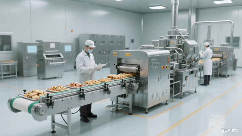 美味的休閑食品加工使用二手生產(chǎn)線，衛(wèi)生條件是否可以達(dá)到？(圖8)