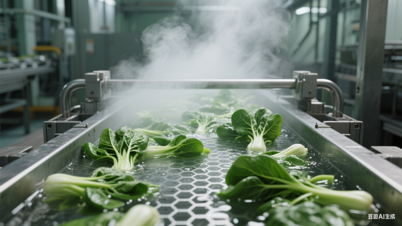 諸城的蜂窩鹵煮生產(chǎn)線在果蔬加工中起到的作用是什么？(圖7)