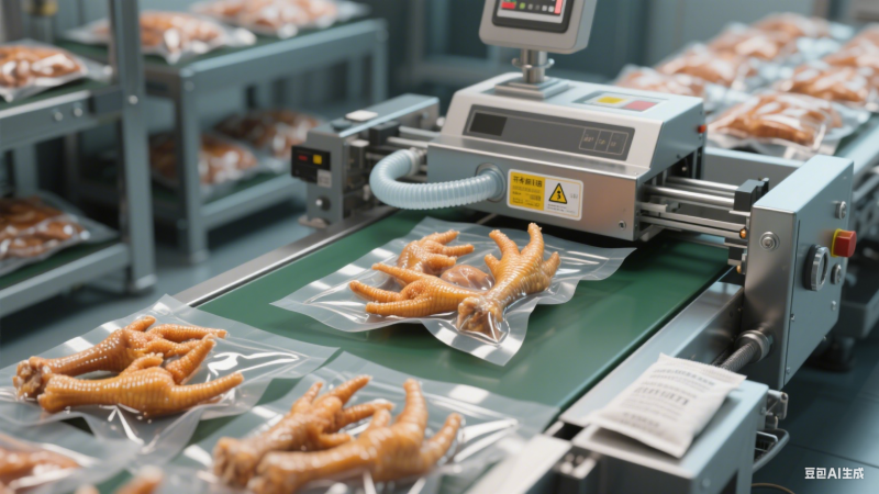 爽辣休閑零食山椒鳳爪加工生產(chǎn)線:運作和起步資金?(圖8)