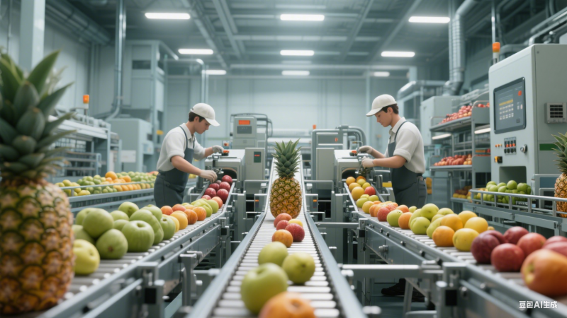 菠蘿果脯生產(chǎn)線能否兼容其他水果果脯生產(chǎn)及適配方案(圖5)