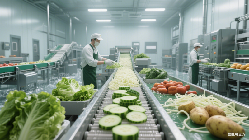 果蔬加工生產(chǎn)線的使用范圍解析?(圖5)