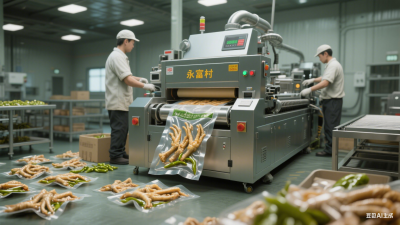 永富村山椒鳳爪自動化流水生產(chǎn)線設備,推測預算(pic9)