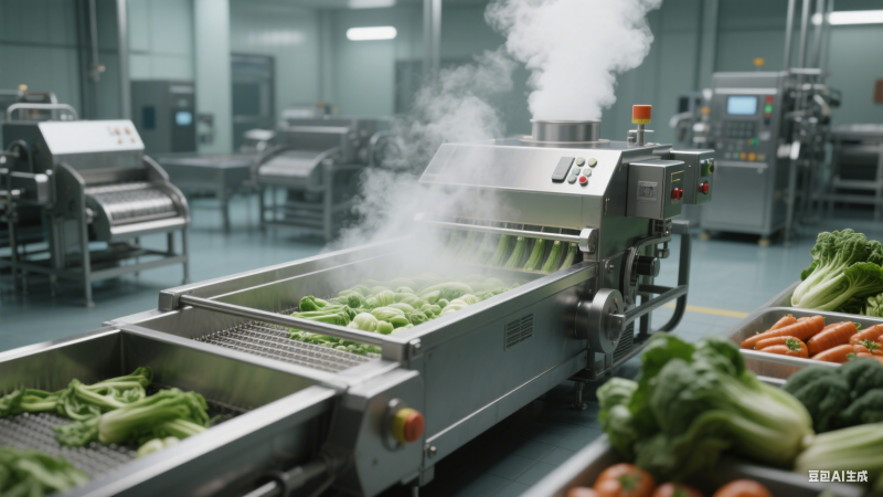 解析蔬菜漂燙殺青流水線被稱為預(yù)煮機(jī)的原因(pic9)