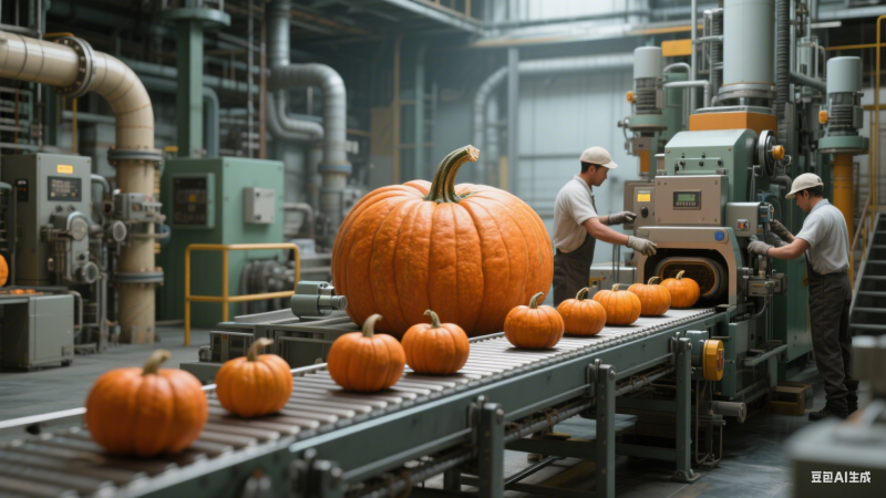 關(guān)于南瓜的生產(chǎn)線有多少種，各是做什么產(chǎn)品？(pic10)