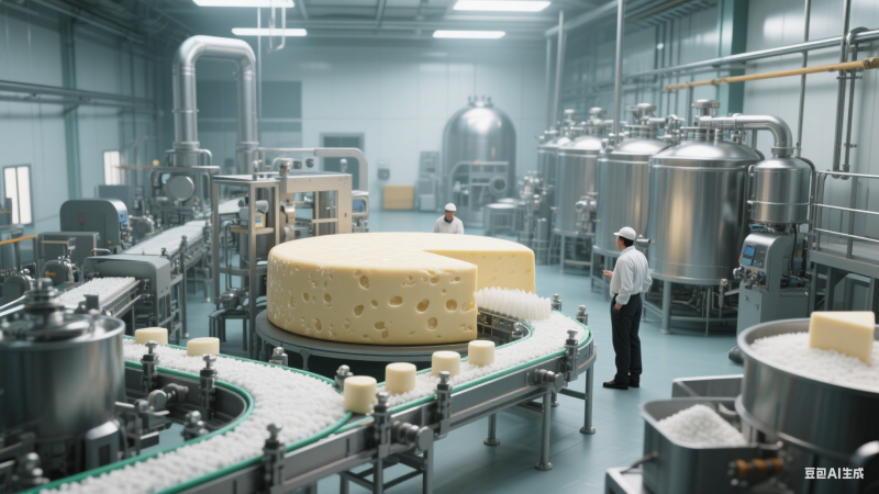 黑龍江的食品生產(chǎn)線全方位分解，就看你有什么食物可供！(圖20)