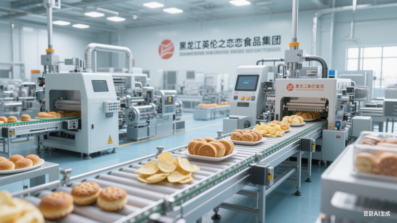 黑龍江的食品生產(chǎn)線全方位分解，就看你有什么食物可供！(圖10)