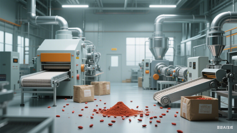 甘肅肉制品、雜糧加工、果蔬加工、特色飲品食品生產(chǎn)線種類(pic10)