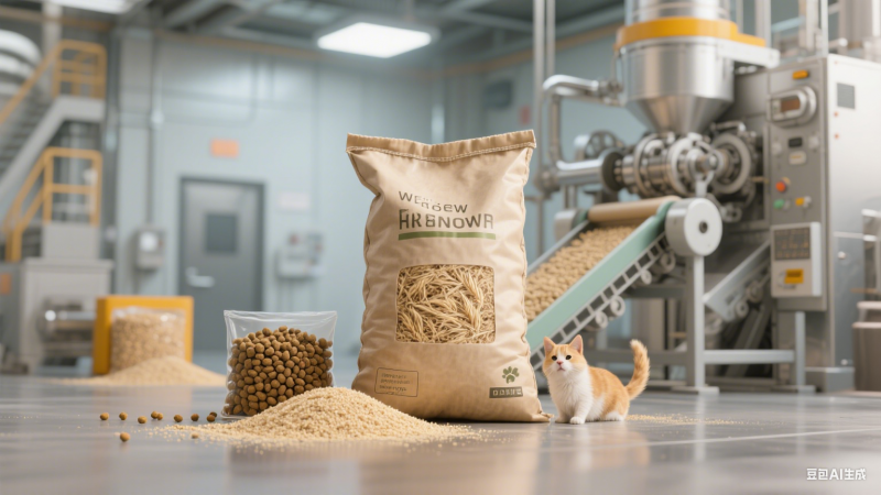 寵物食品生產(chǎn)線需要多少種纖維物質(zhì)，生產(chǎn)設(shè)備有多少？(pic2)