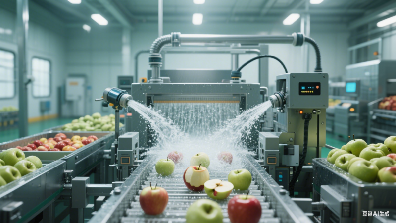 果蔬加工廠自動化生產(chǎn)線：要清楚流程標準和發(fā)展前進的方向！(圖2)