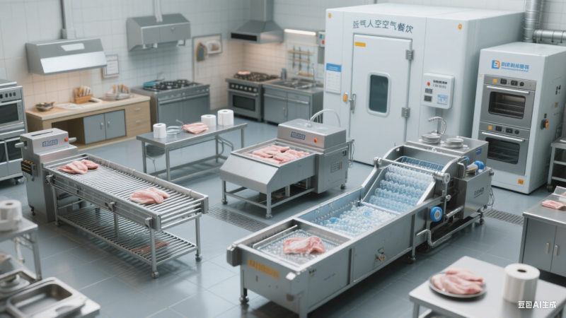 一年以上蔬菜水果解凍的設(shè)備準(zhǔn)備方案(圖8)