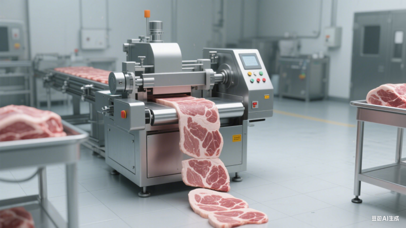 豬肉脯生產(chǎn)線：整條生產(chǎn)線的設(shè)備，工藝，報價單!(圖6)