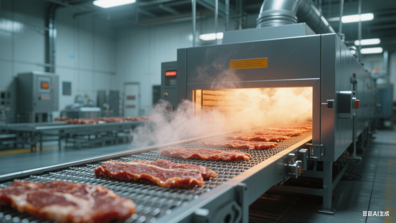 豬肉脯生產(chǎn)線：整條生產(chǎn)線的設(shè)備，工藝，報價單!(圖15)