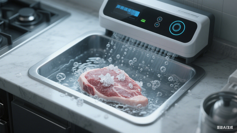 超聲波清洗機(jī)解凍肉的味道變化探究(圖3)