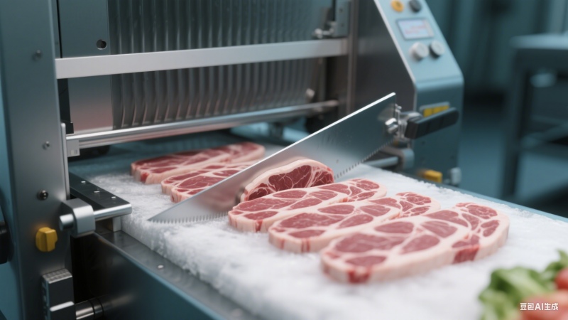 扇貝隧道式速凍機作為預(yù)制菜的速凍加工生產(chǎn)線，它前后銜接的設(shè)備式什么？(圖6)