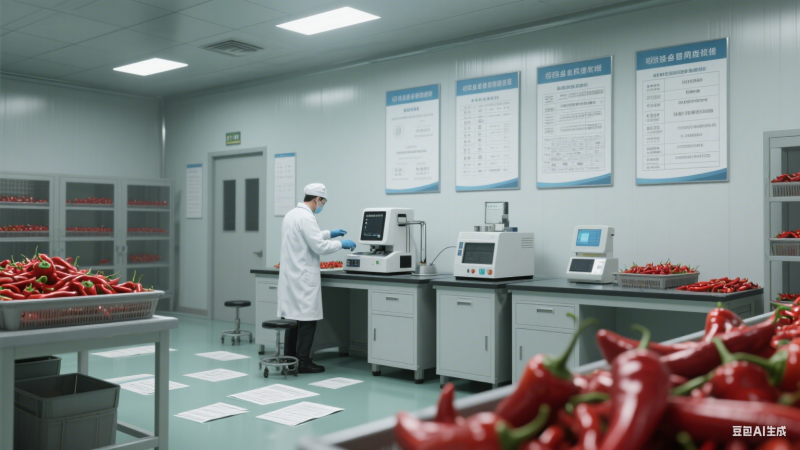 怎樣選擇辣椒醬加工生產(chǎn)線生產(chǎn)廠家？他們具備的規(guī)模應(yīng)該是什么？(圖8)