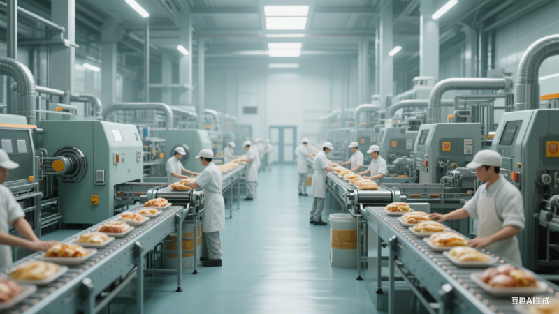 食品加工生產(chǎn)線的供應商選擇需要注意些什么？(圖1)