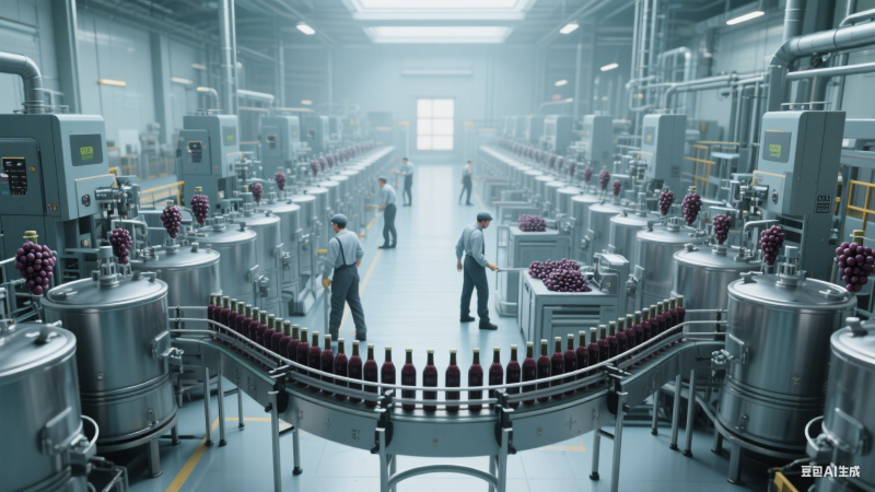 葡萄酵素飲料深加工所需機(jī)器及設(shè)備配置方案(圖8)