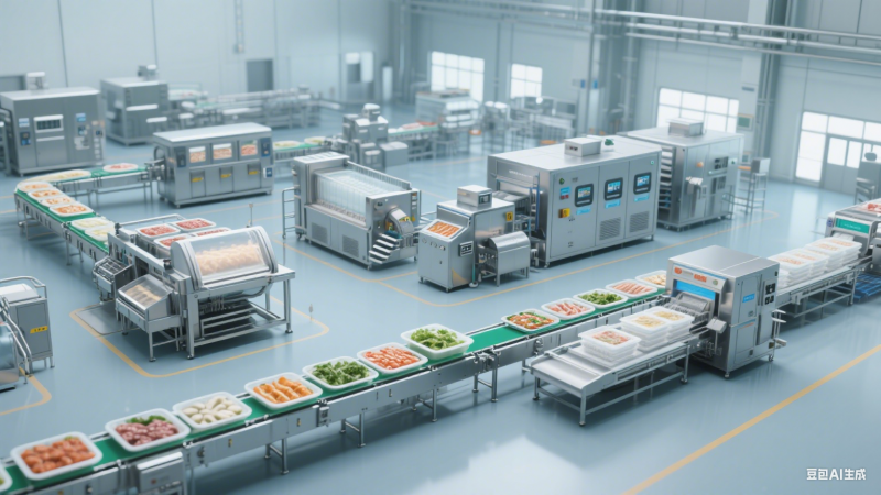 預(yù)制菜生產(chǎn)線的行業(yè)版圖：賦能食品加工多領(lǐng)域發(fā)展(圖6)