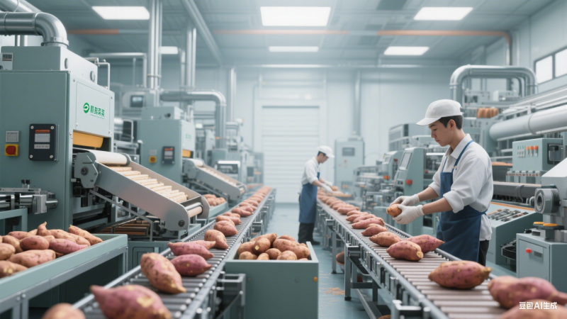 預(yù)制菜生產(chǎn)線中紅薯加工的應(yīng)用實(shí)踐與合規(guī)要點(diǎn)(圖6)