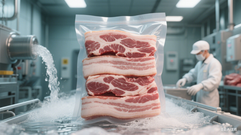 五花肉預(yù)制菜生產(chǎn)線優(yōu)化冷卻工藝，縮短等待時(shí)間(圖3)