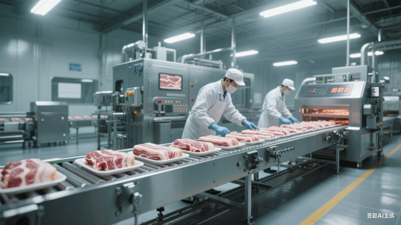 五花肉預(yù)制菜生產(chǎn)線優(yōu)化冷卻工藝，縮短等待時(shí)間(圖5)