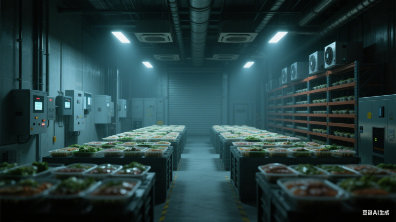 預(yù)制菜生產(chǎn)線的工作原理：讓美味 “一鍵加熱” 的標(biāo)準(zhǔn)化流程(圖6)