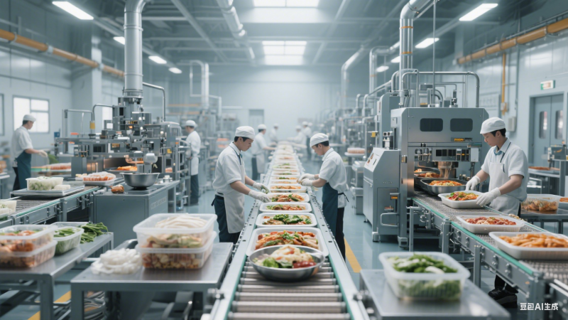 預制菜生產(chǎn)線：從食材到成品的全流程加工環(huán)節(jié)(圖8)