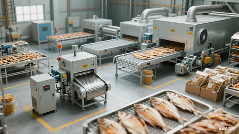 魚干生產線：解鎖美味魚干的核心設備清單(圖8)