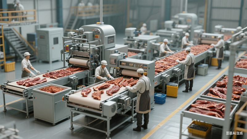 1-3 噸牛肉干生產(chǎn)線：員工配置指南(圖6)