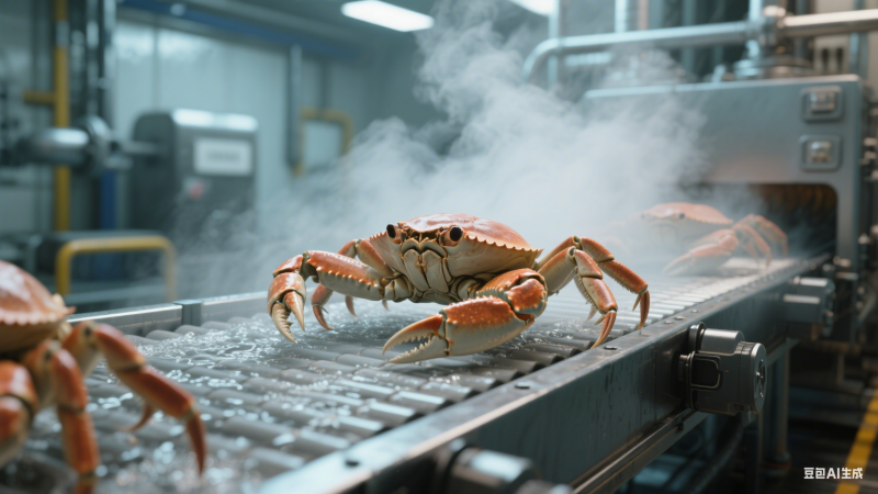 香辣蟹生產(chǎn)線的主要組成部分，需要人工來操作？我們掌握它需要多少資金？(圖2)