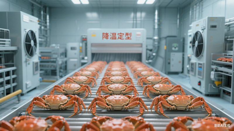 香辣蟹生產(chǎn)線的主要組成部分，需要人工來操作？我們掌握它需要多少資金？(圖4)