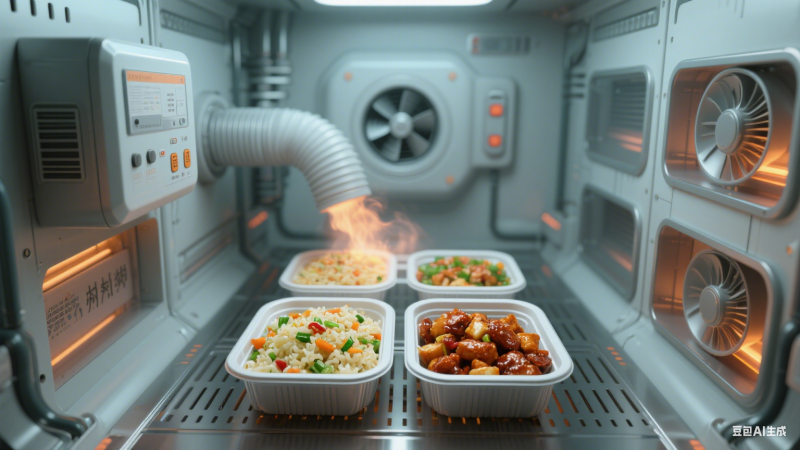 盒飯加熱生產(chǎn)線設(shè)備的加熱方式有哪些？溫度把控有講究(圖2)