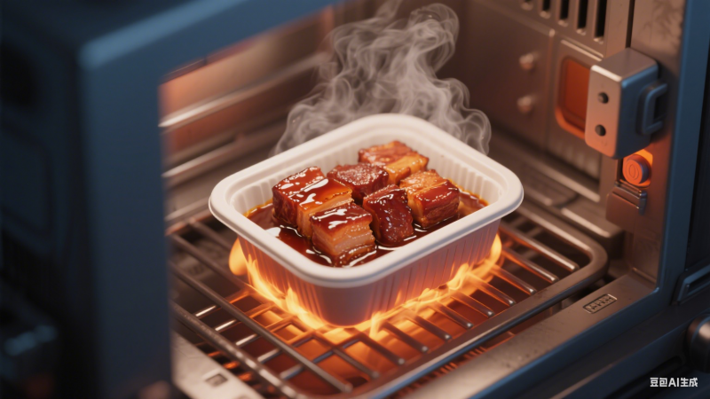 盒飯加熱生產(chǎn)線設(shè)備的加熱方式有哪些？溫度把控有講究(圖3)