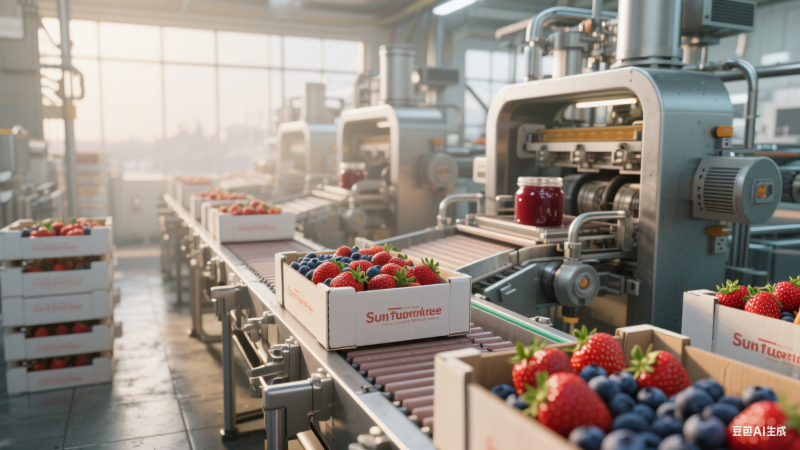 自動化果醬生產(chǎn)線吧水果變果醬的秘密？設(shè)備搭配看這里